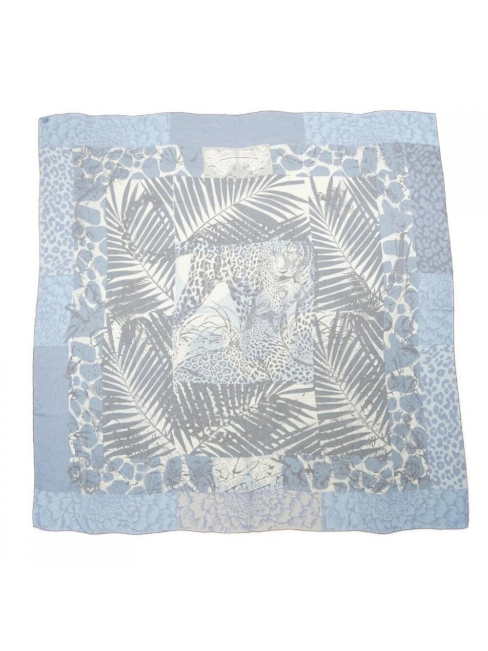 Hermes Jungle Love AU Carre Geant 140 Shawl Scarf